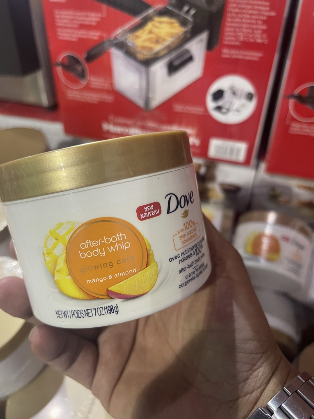 Dove After-Bath Body Whip - Mango & Almond - photo 5