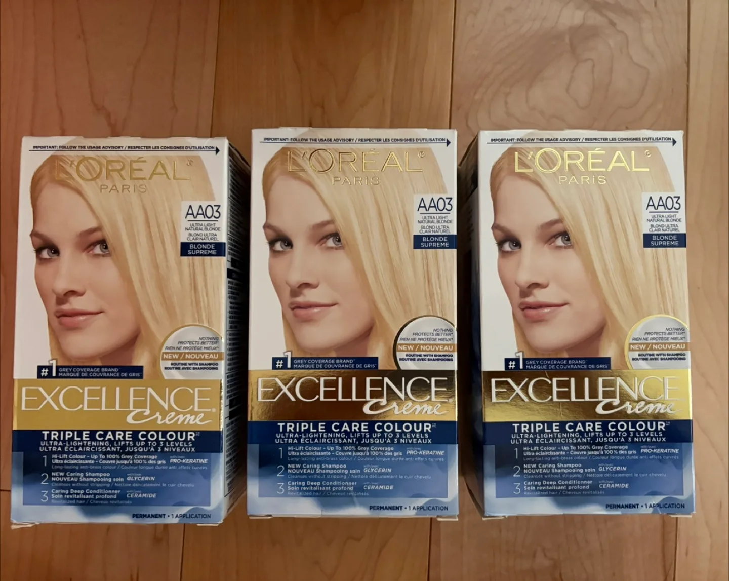 $10 Each L'Oreal Paris Blonde Supreme Hair Dye thumbnail