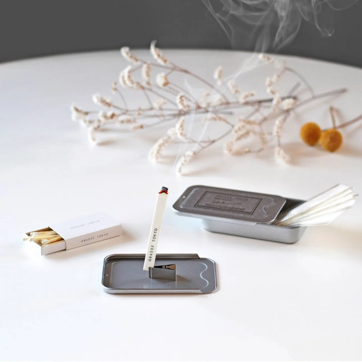 Grasse Tokyo Japan Blackcurrant Paper Incense Home Fragrance image indicator(2)