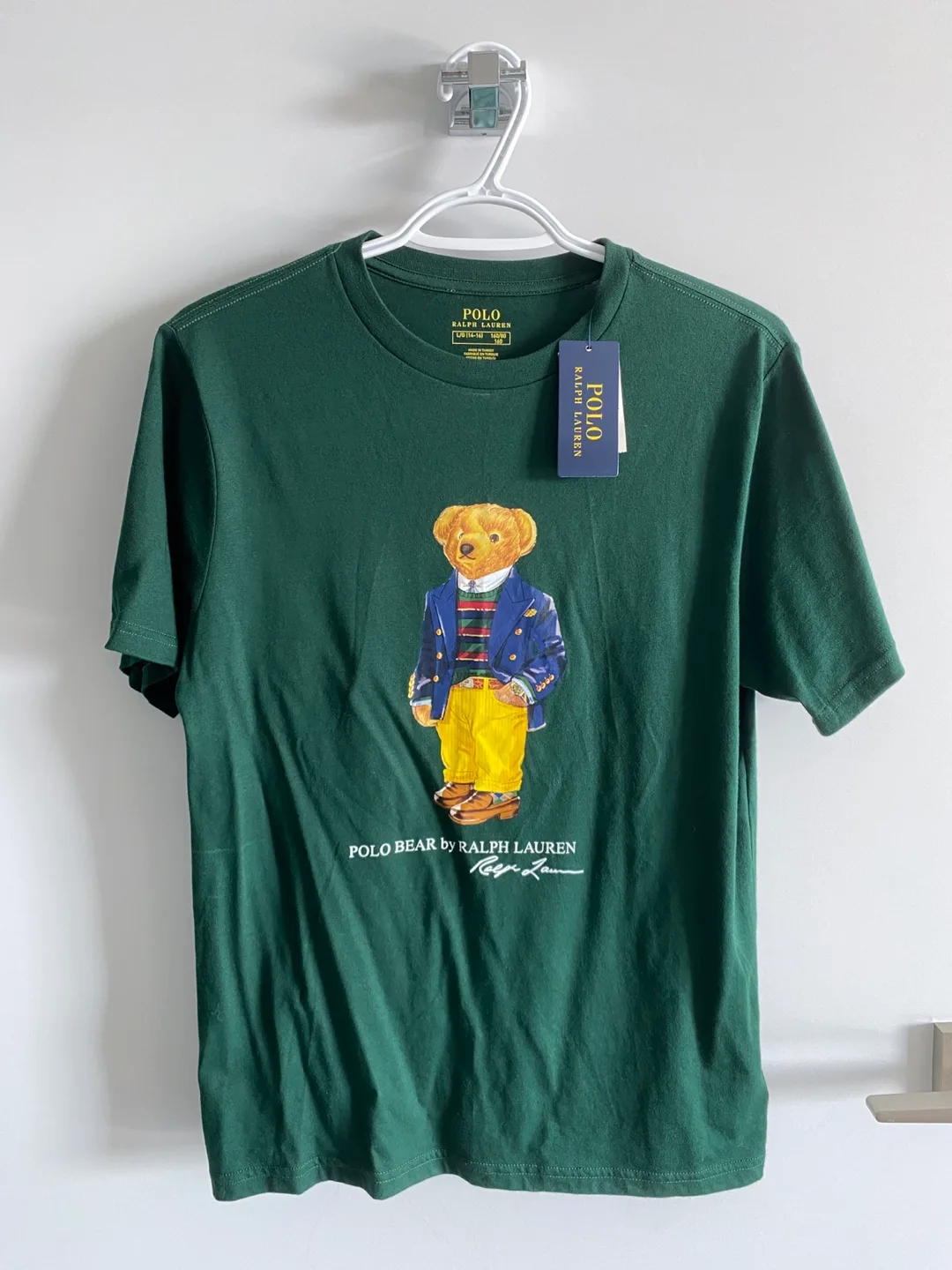 Brand NEW Ralph Lauren Polo Bear 100% Cotton Tshirt thumbnail