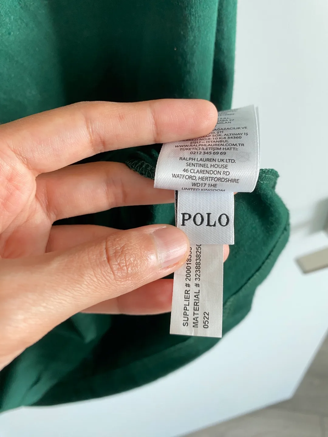 Brand NEW Ralph Lauren Polo Bear 100% Cotton Tshirt image indicator(4)