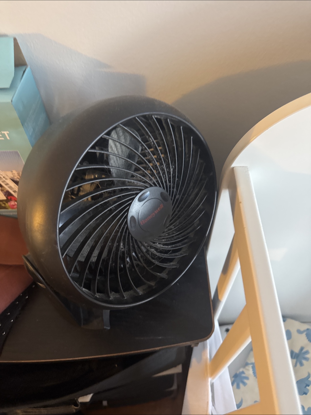 Honeywell Table Fan - Black