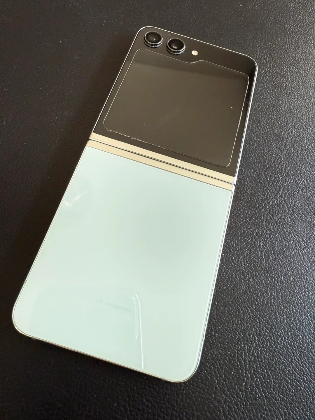 Galaxy Z flip 5 256GB Mint thumbnail