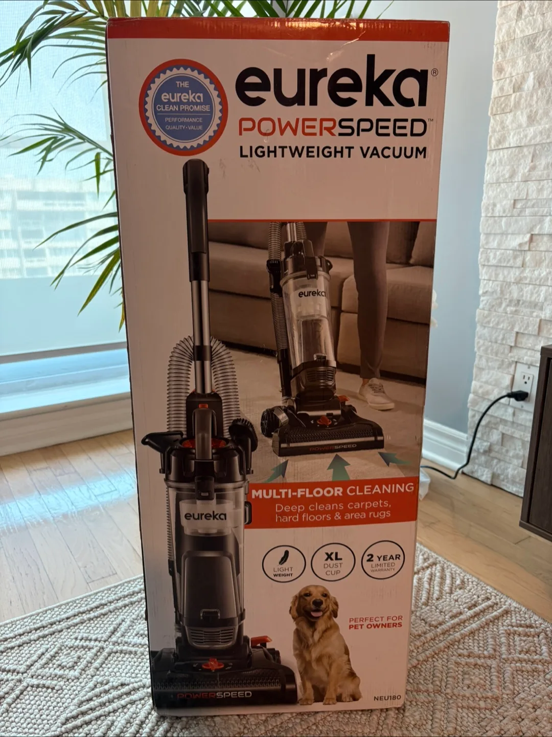 Eureka PowerSpeed Lightweight Vacuum - New in Box! thumbnail