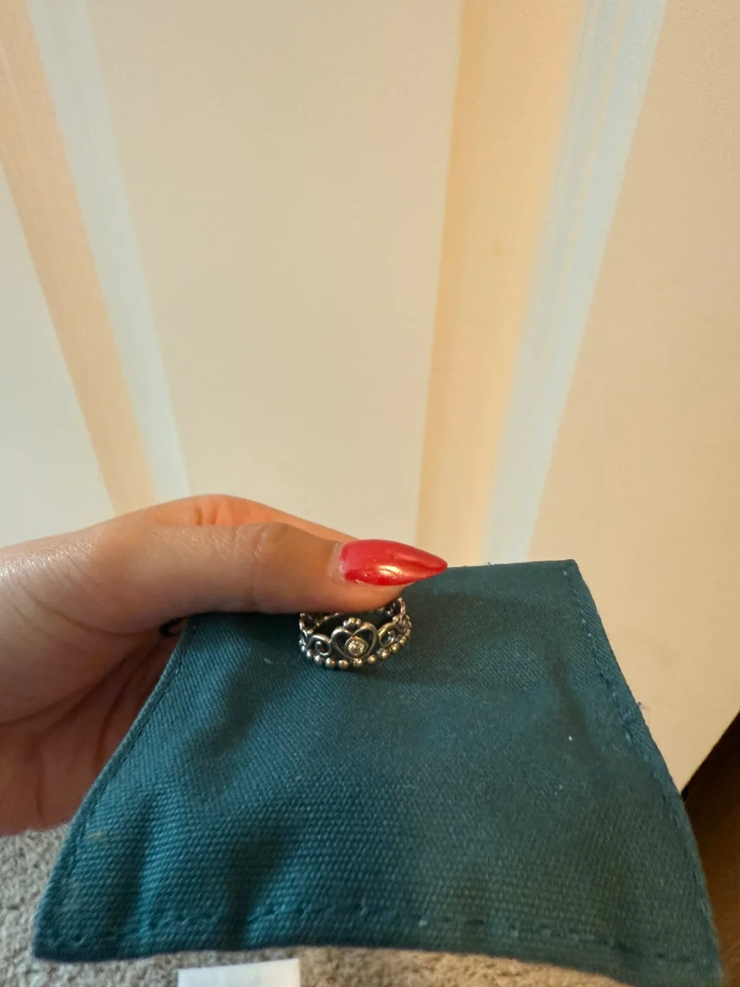 Pandora Princess Tiara Ring image indicator(4)