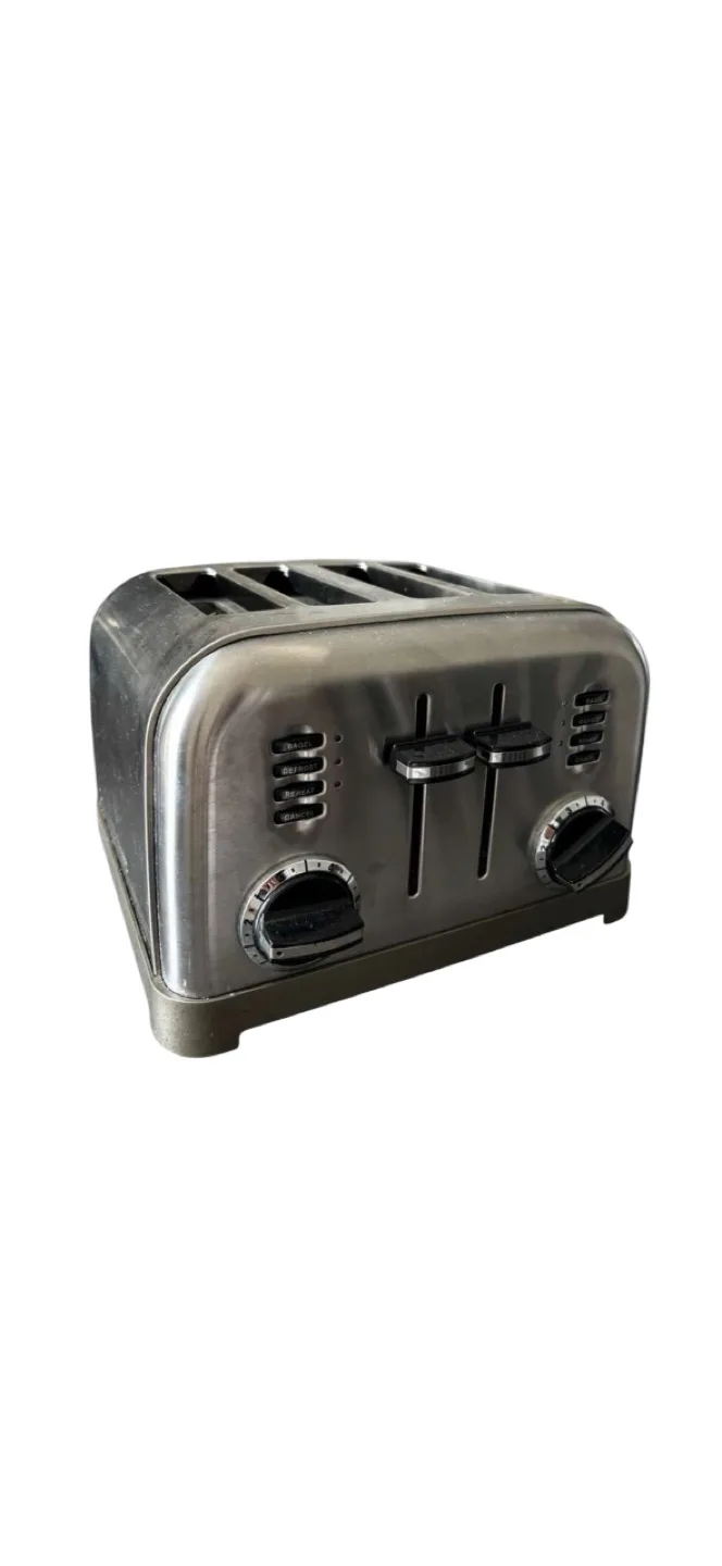 4-Slice Toaster - Stainless Steel Finish thumbnail
