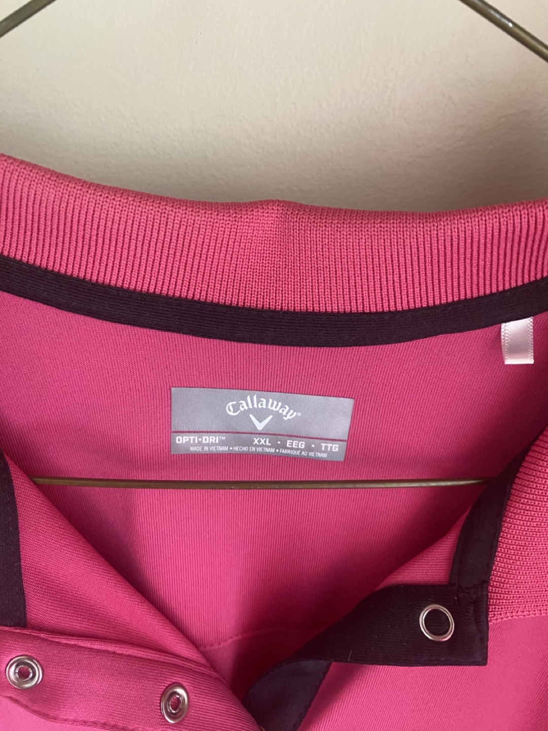 Callaway Opti-Dri Pink Golf Dress - XXL - photo 2