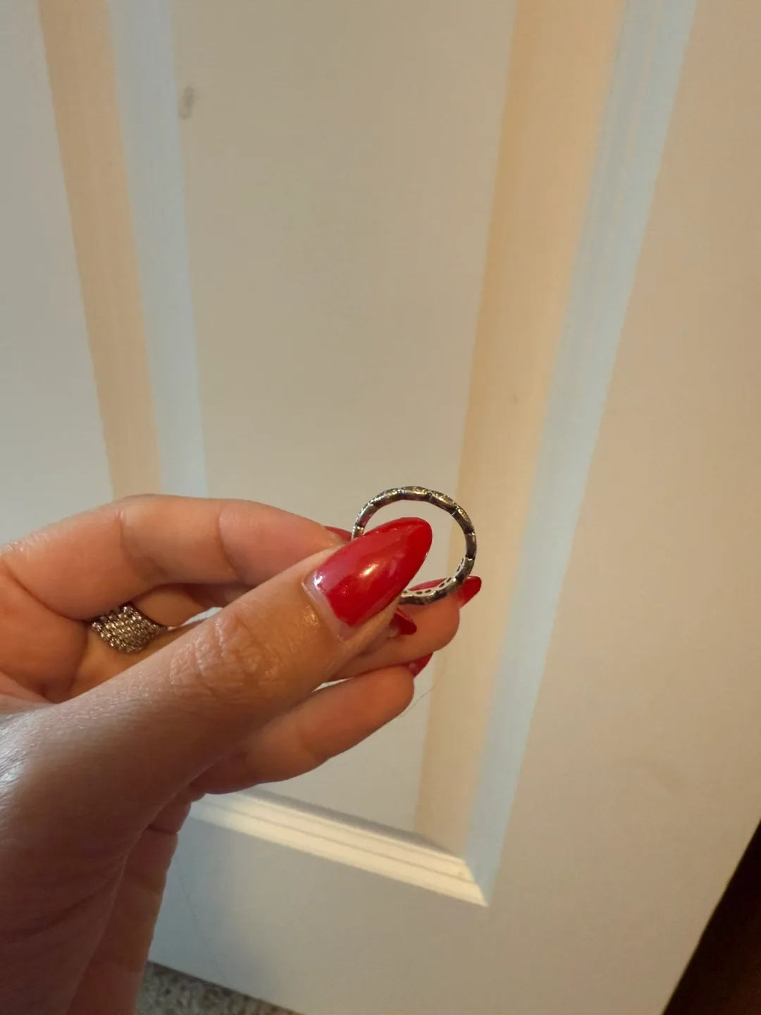 Pandora Silver Ring image indicator(2)