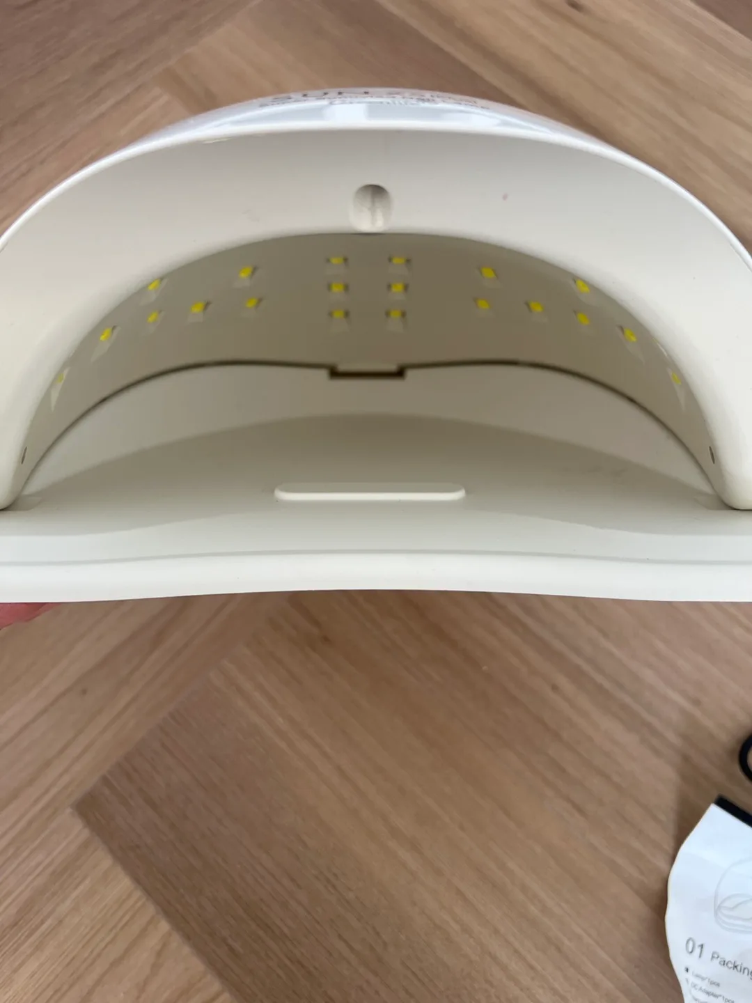 SUN X5 Plus Nail Lamp image indicator(2)