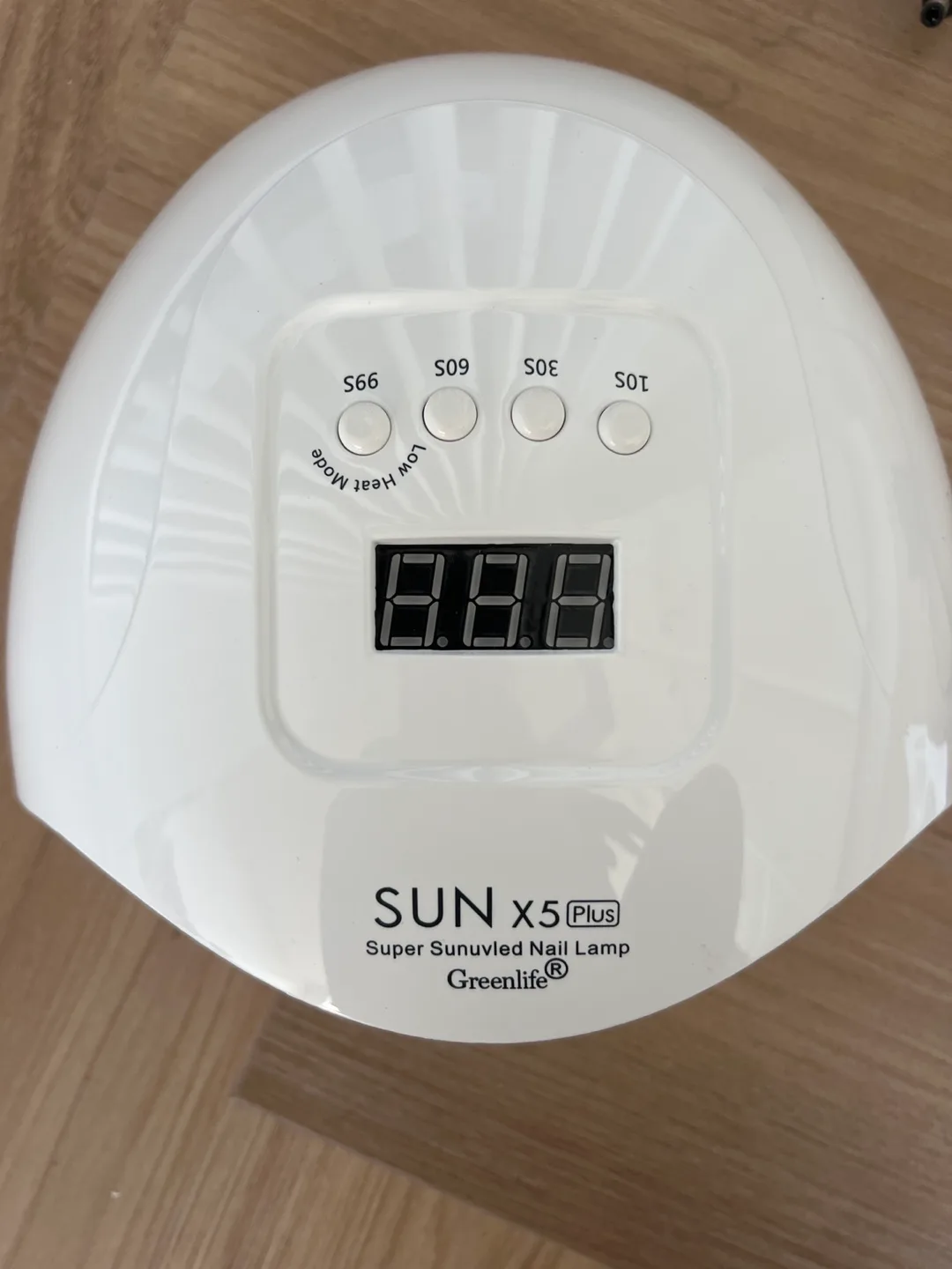 SUN X5 Plus Nail Lamp thumbnail