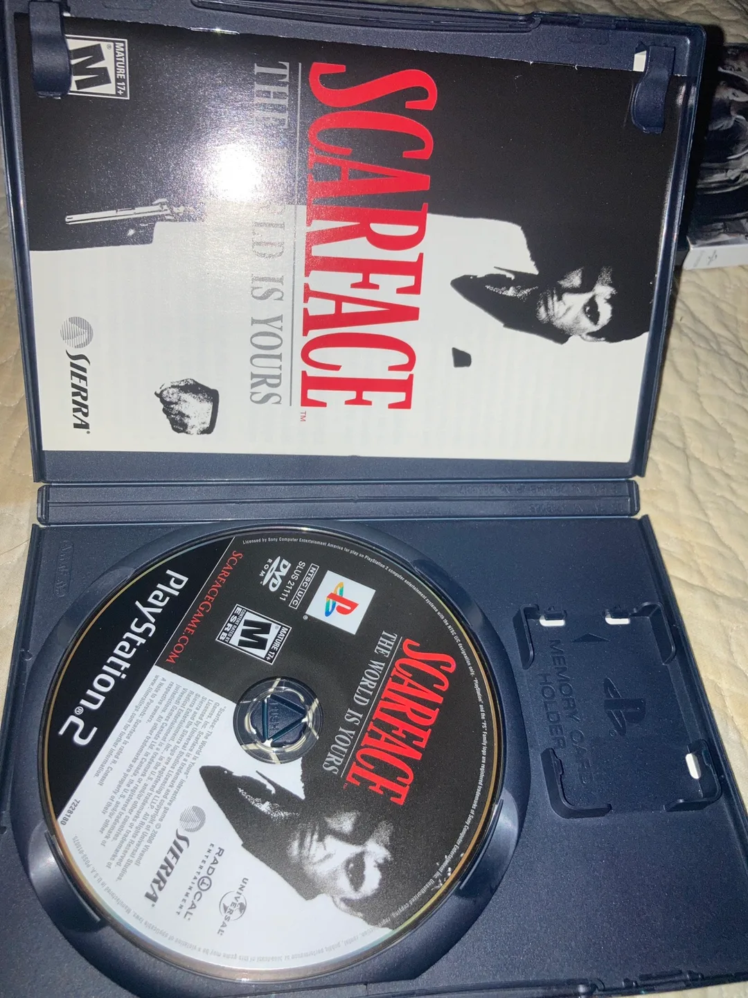 Scarface: The World Is Yours - Playstation 2 thumbnail