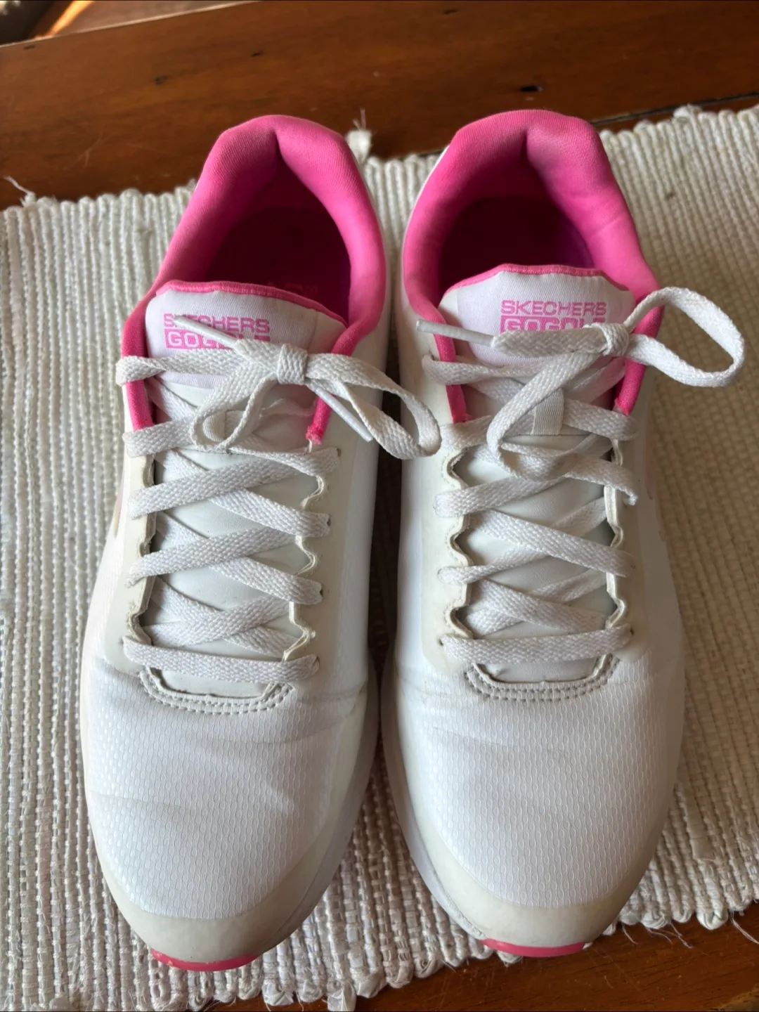 Skechers GO GOLF Arch Fit White/Pink - Women's 7.5 image indicator(3)