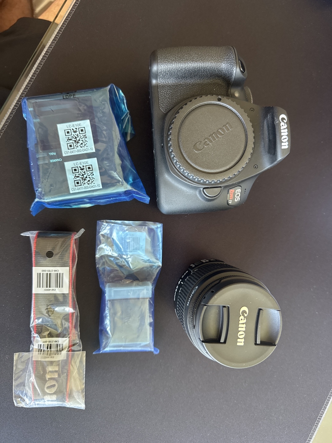 Canon EOS Rebel T7 Camera with Lens