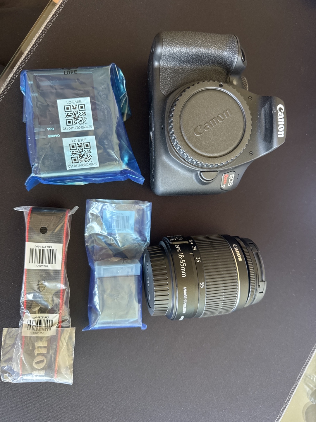 Canon EOS Rebel T7 Camera with Lens - photo 2