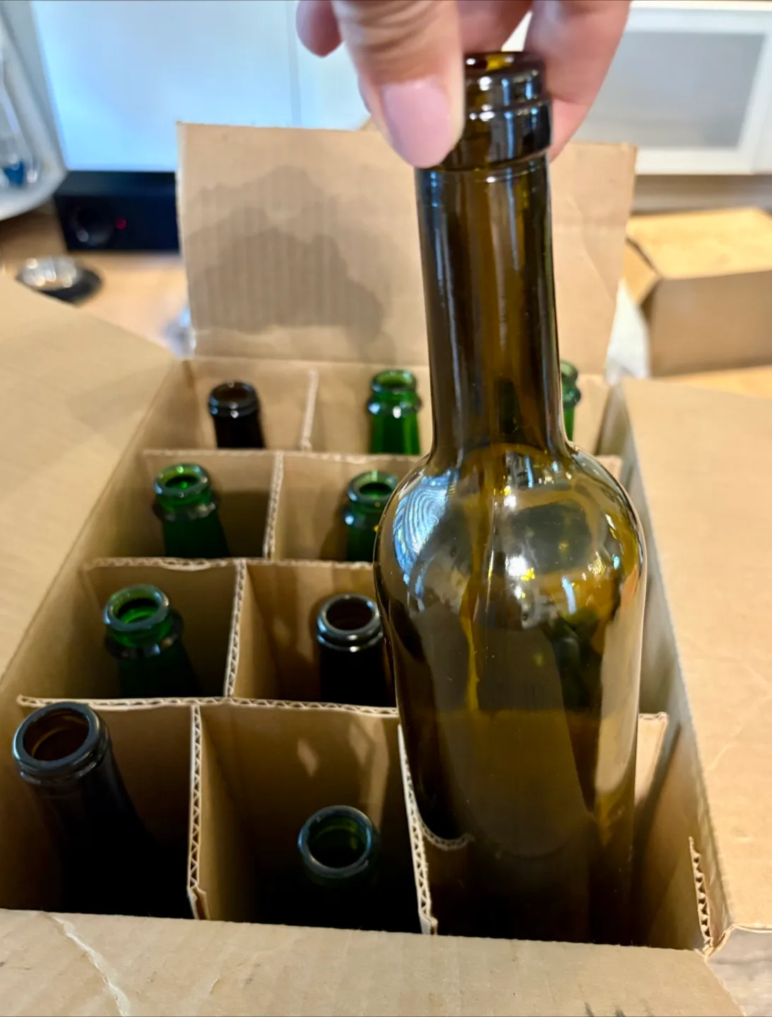 Wine Bottles - Boxes of 12 - Wine Making thumbnail
