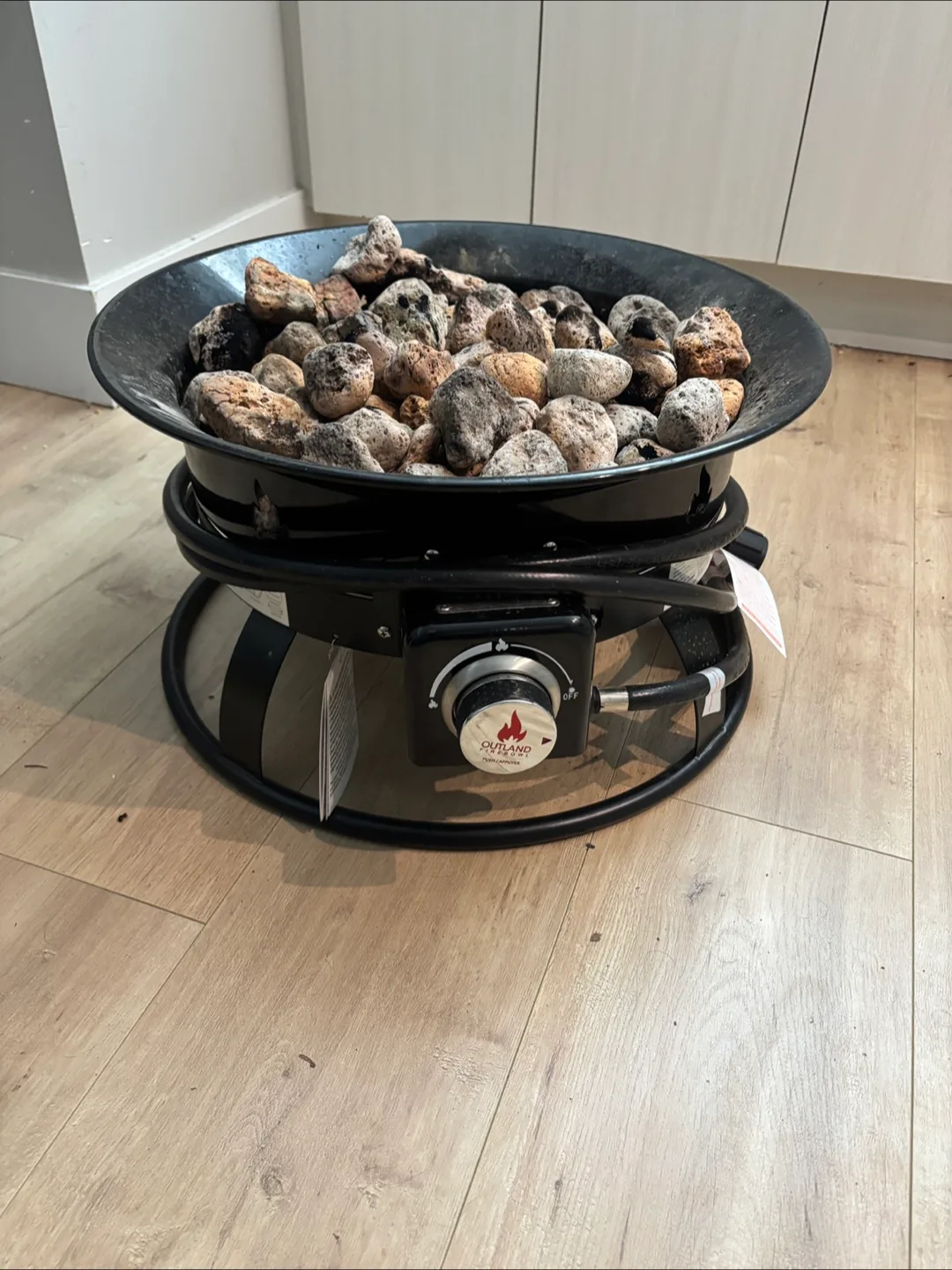 Outland Firebowl Portable Propane Fire Pit image indicator(2)