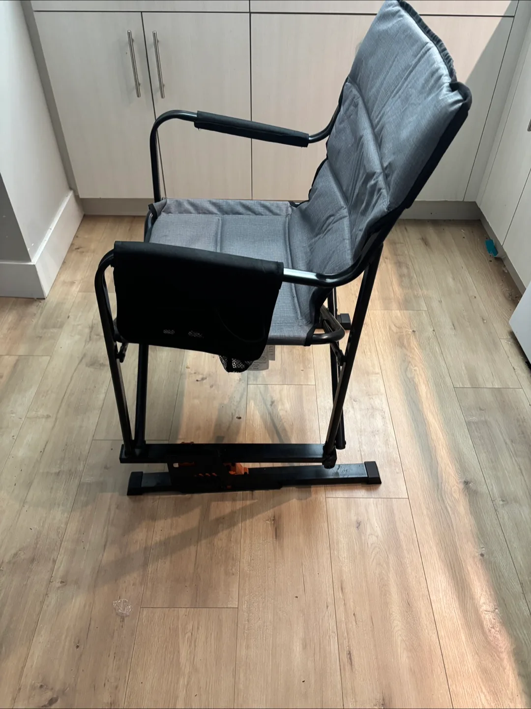 Kuna Outdoor Freestyle Rocker Chair - Grey image indicator(2)