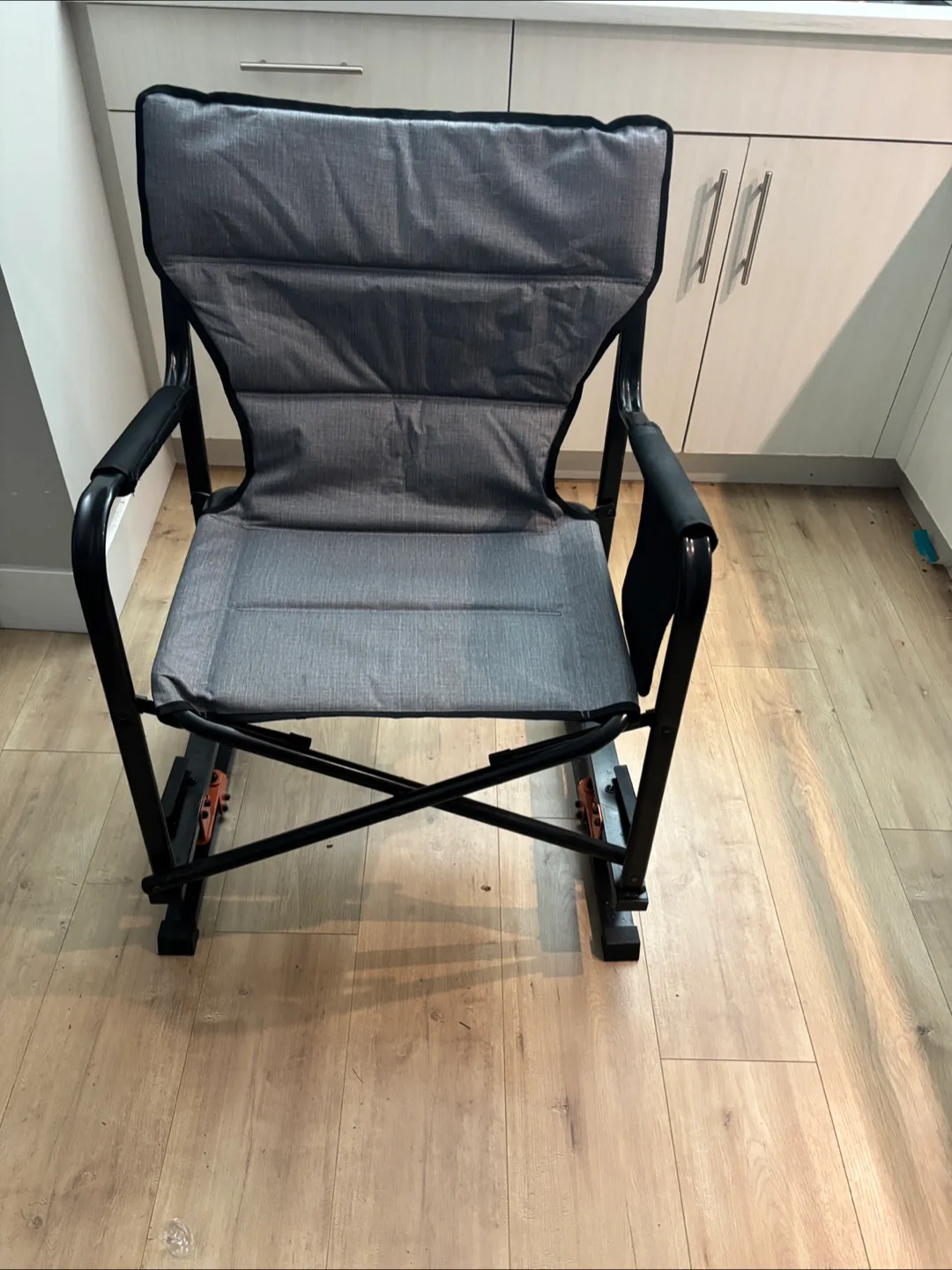 Kuna Outdoor Freestyle Rocker Chair - Grey thumbnail