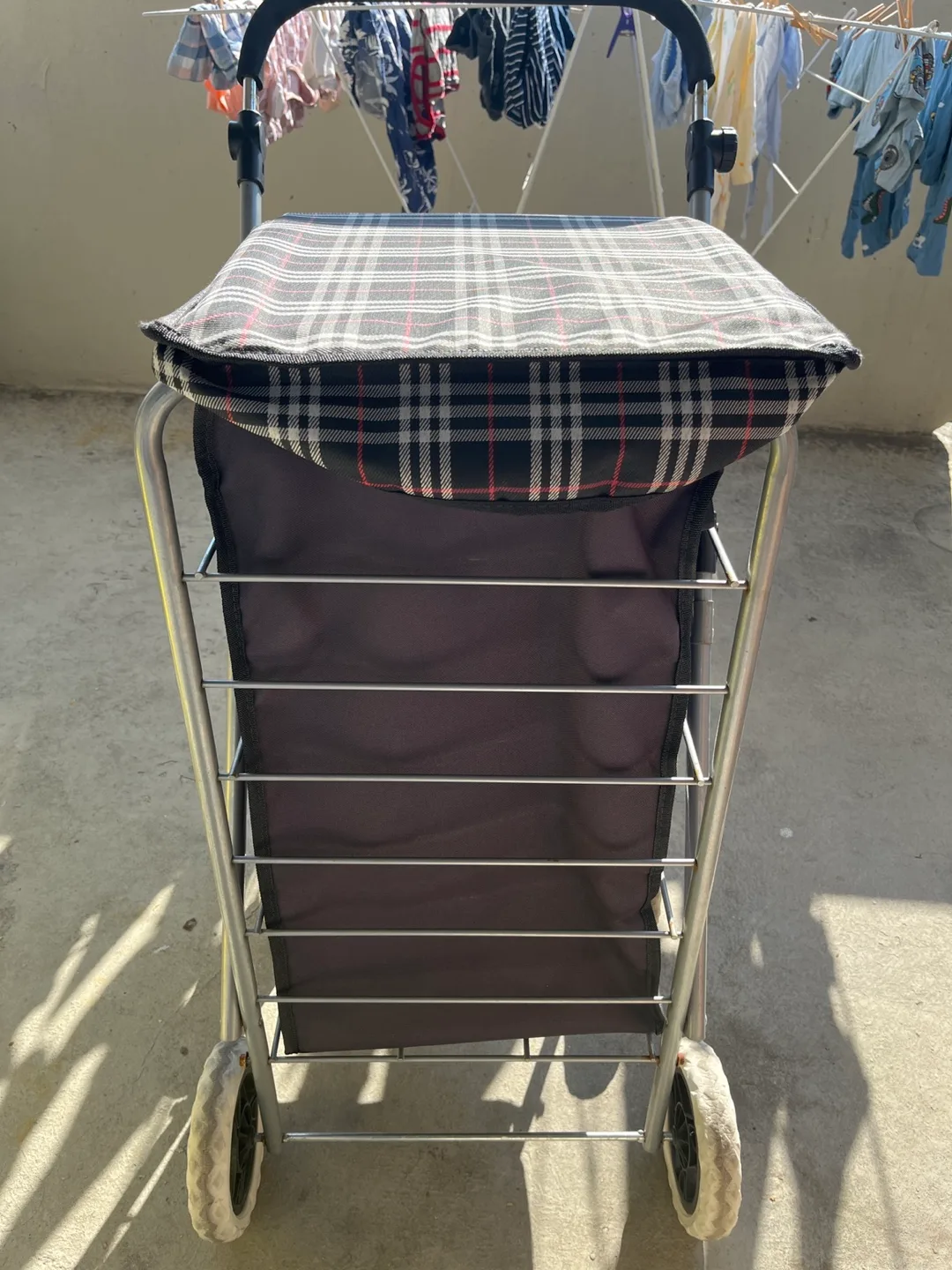 Plaid Shopping Cart image indicator(2)