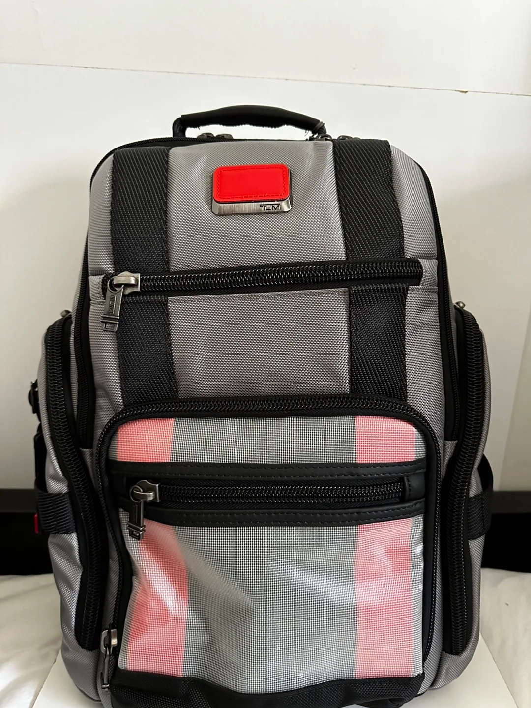 Tumi Sheppard Deluxe Brief Pack Backpack - Grey thumbnail