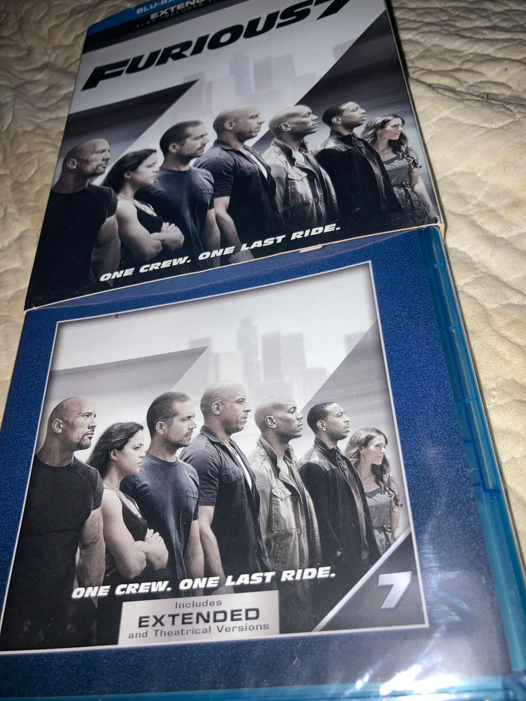 Furious 7 Blu-ray + DVD + Digital HD thumbnail