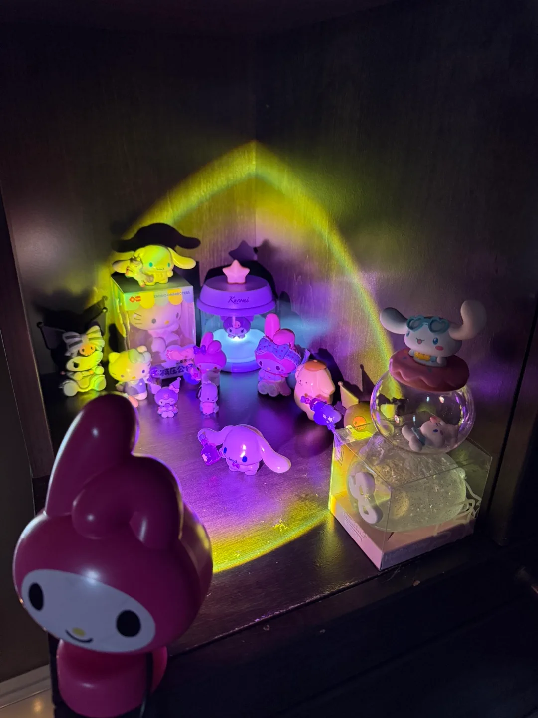Sanrio Character Night Lights and Figurines thumbnail