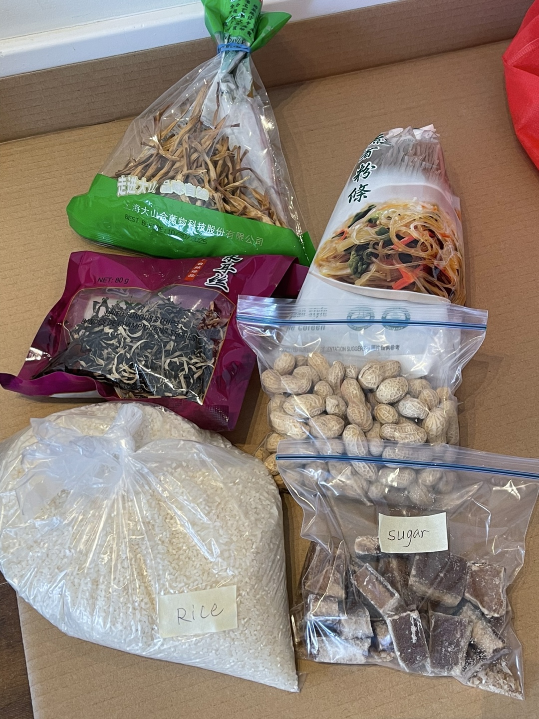 Free Assorted Dried Foods - Moving Out