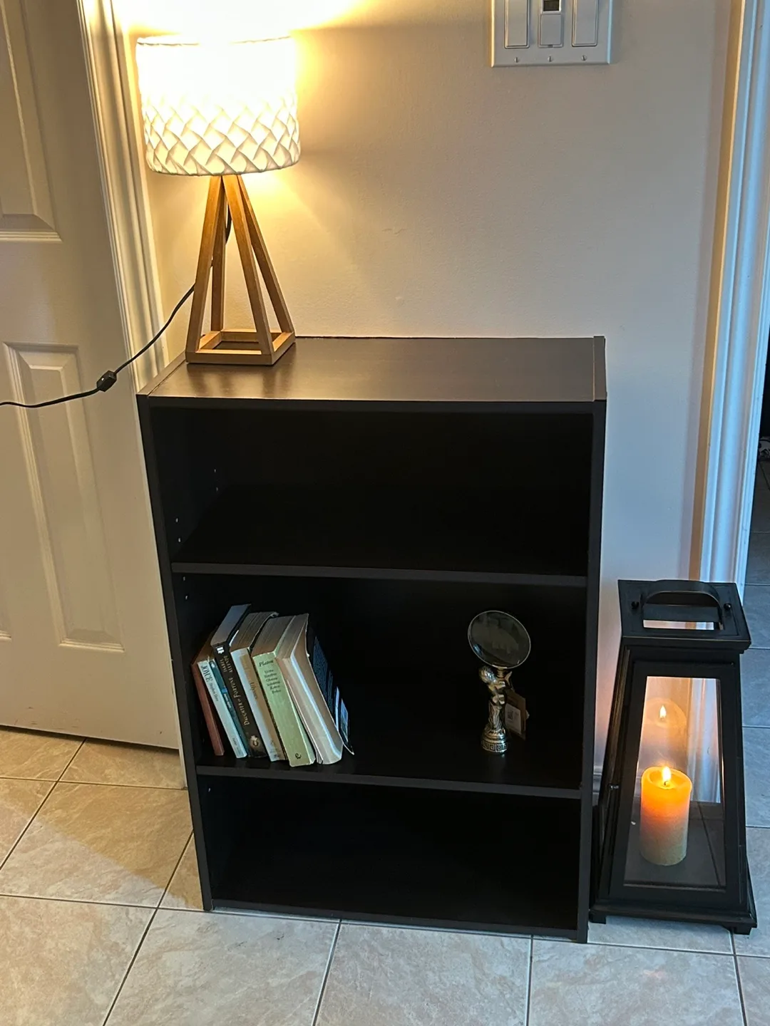 Dark Brown Bookshelf thumbnail