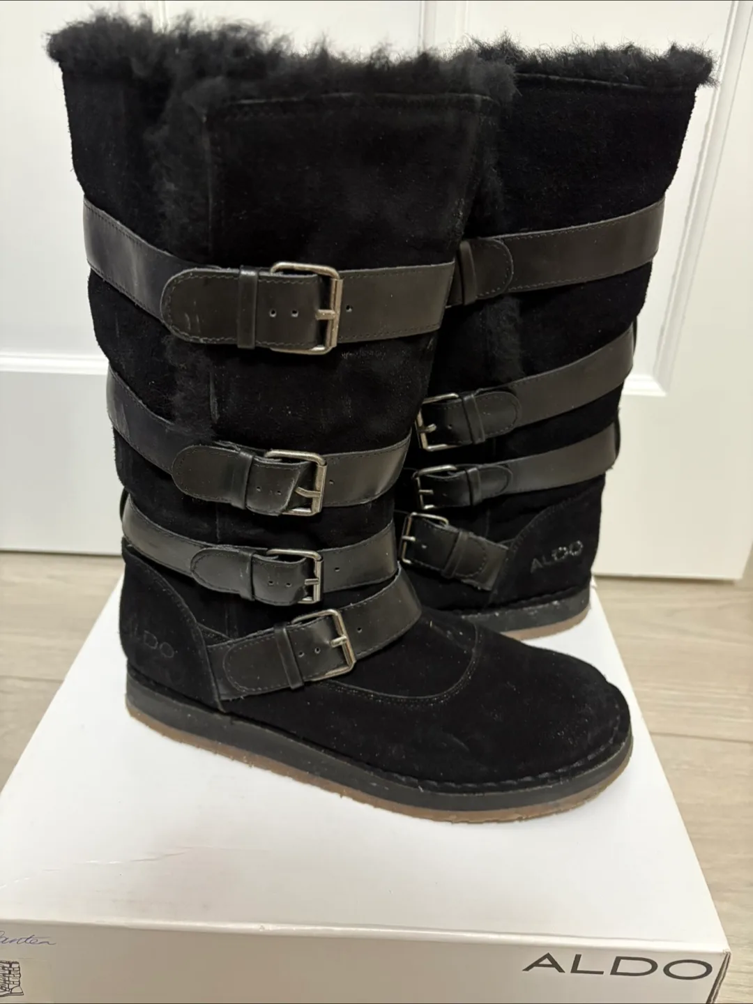 Aldo Suede Boots thumbnail