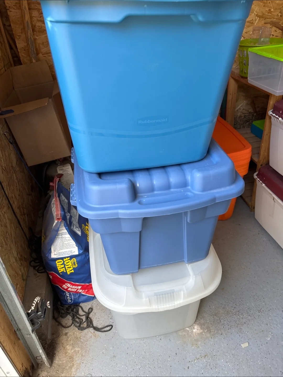 Get Sorted 112L & Rubbermaid 109.8L Storage Totes thumbnail