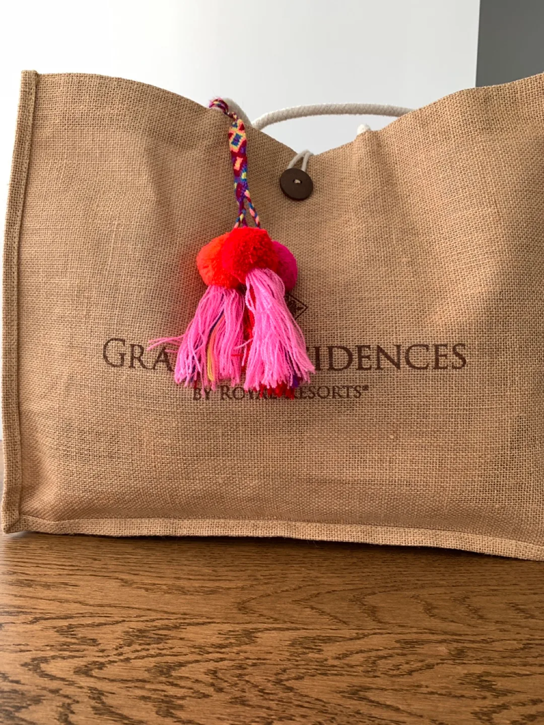 Grand Residences by Royal Resorts Jute Tote Bag image indicator(2)