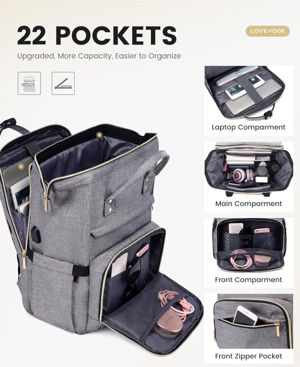 Laptop Backpack - photo 4