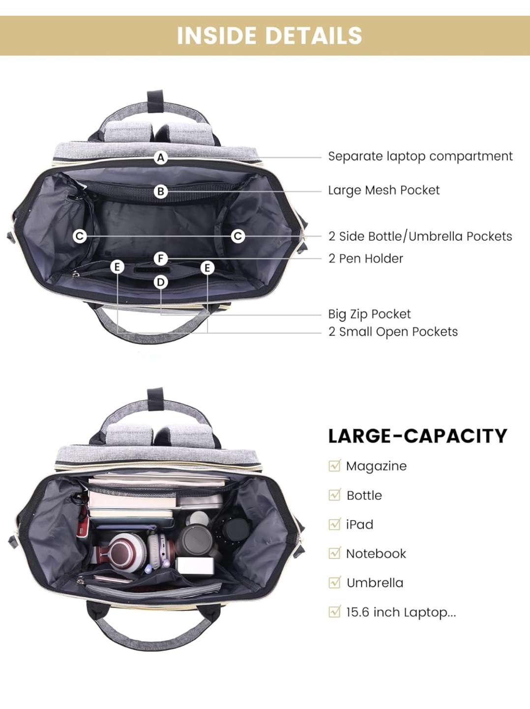 Laptop Backpack - photo 5