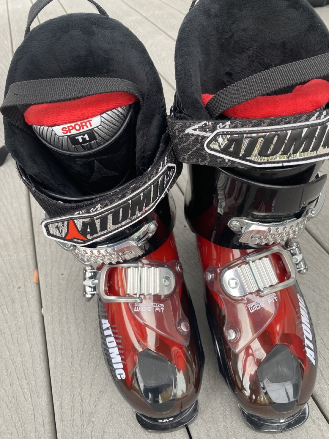 Men’s Atomic Sport Ski Boot- Size 27.5