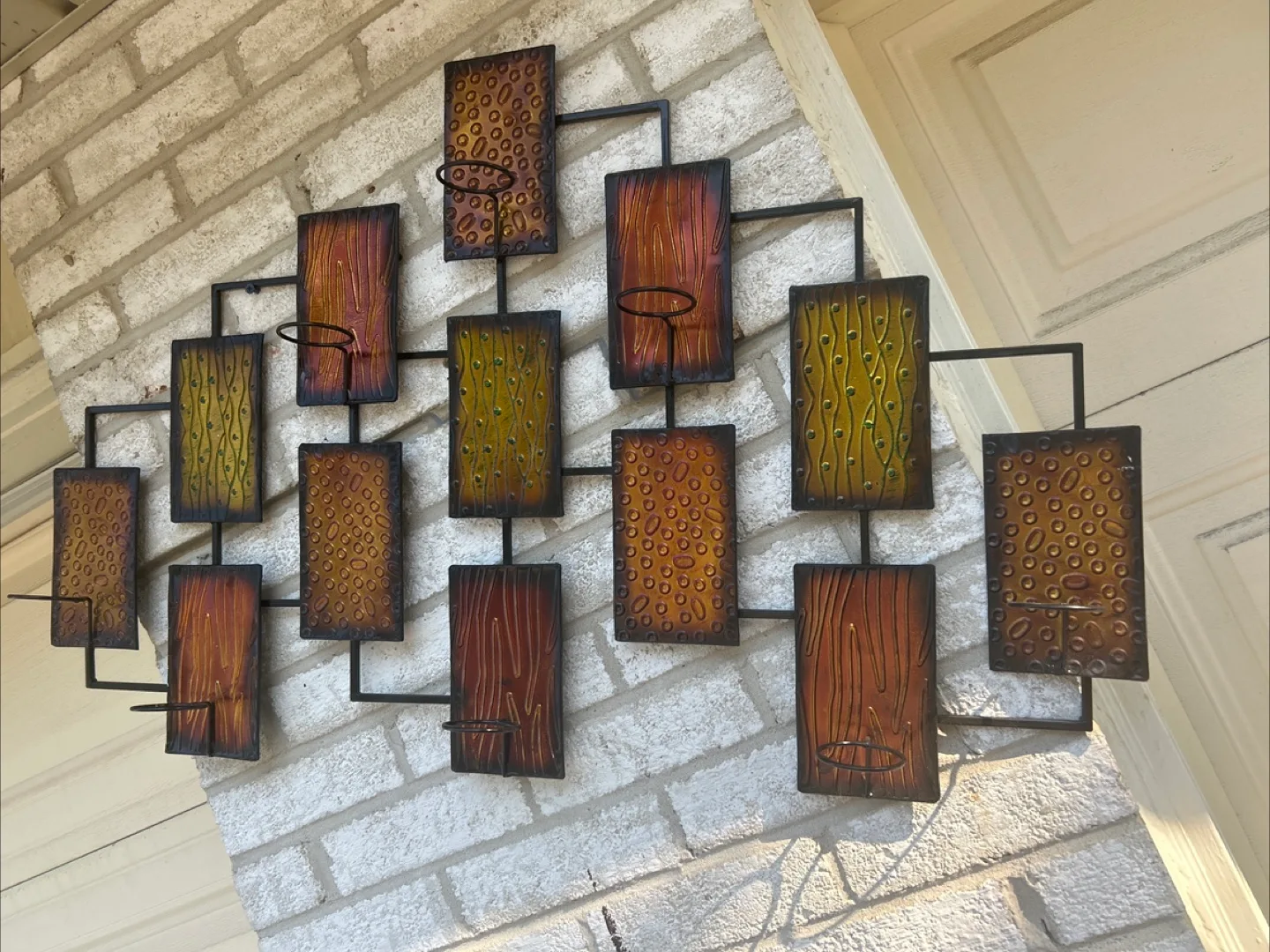 Metal Wall Candle Holder thumbnail