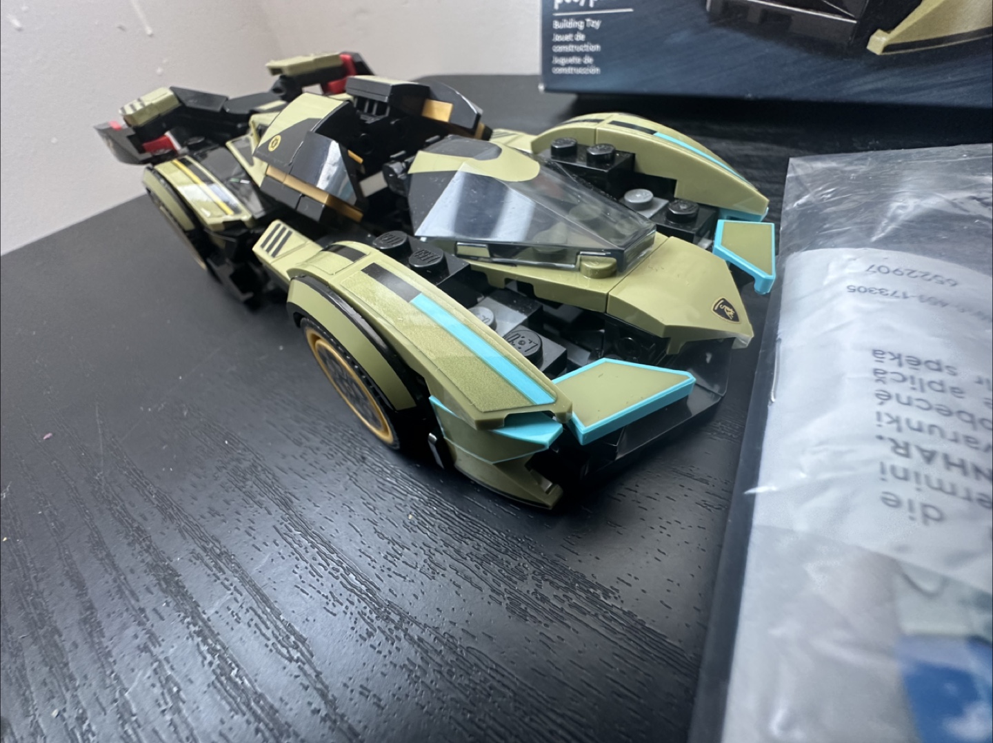 LEGO Lamborghini V12 Vision GT