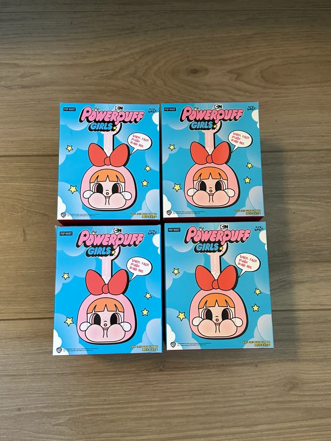 CRYBABY × Powerpuff Girls Series-Vinyl Face Plush Blind Box thumbnail