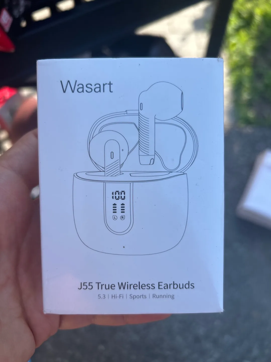 New Wasart J55 True Wireless Earbuds thumbnail