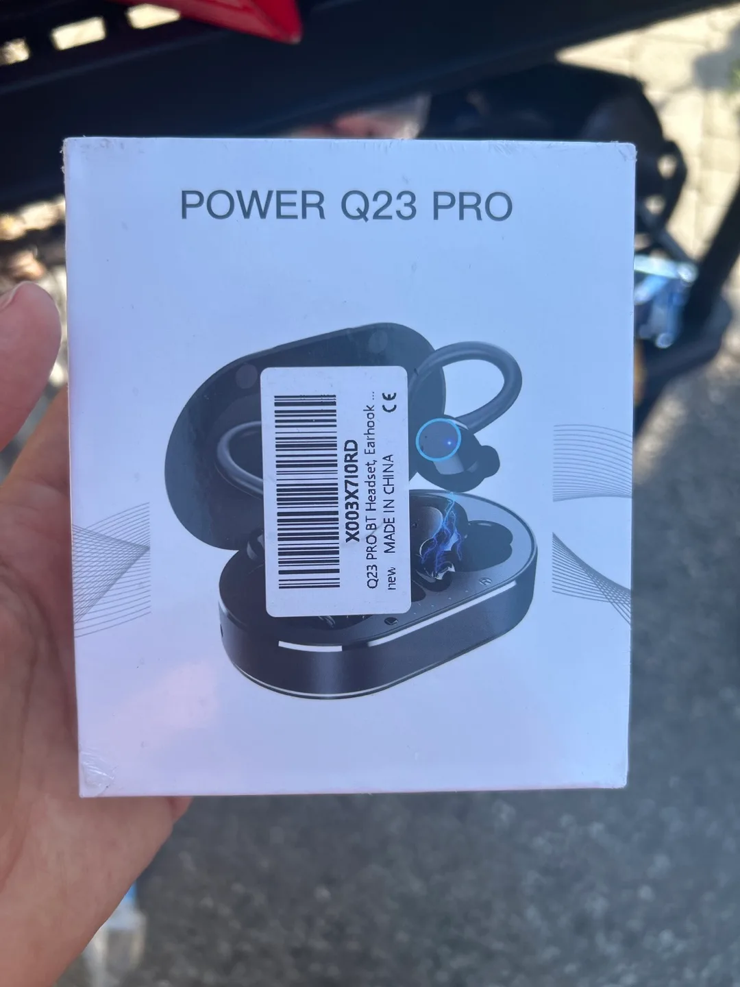 New Power Q23 Pro Wireless Earphones thumbnail