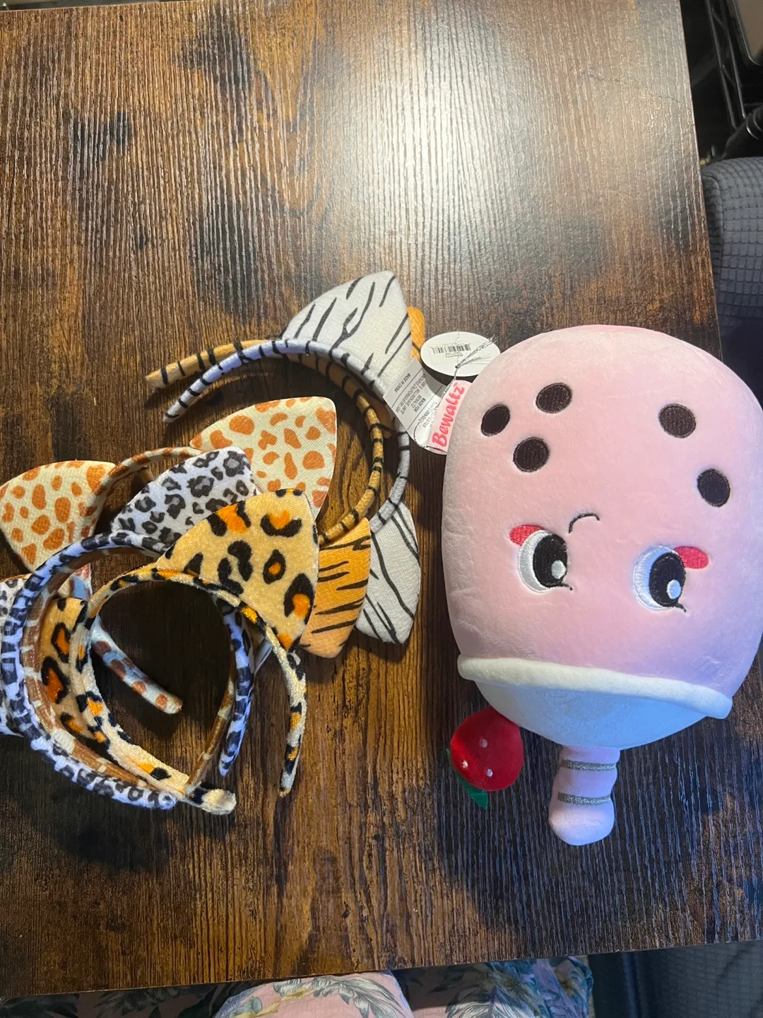 Animal Print Headbands & Bewaltz Plush thumbnail