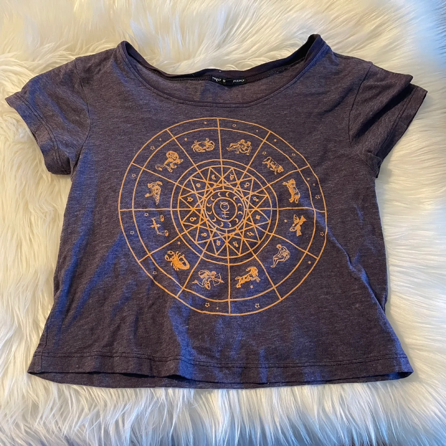 Truly Madly Deeply Zodiac Tee - Size M thumbnail
