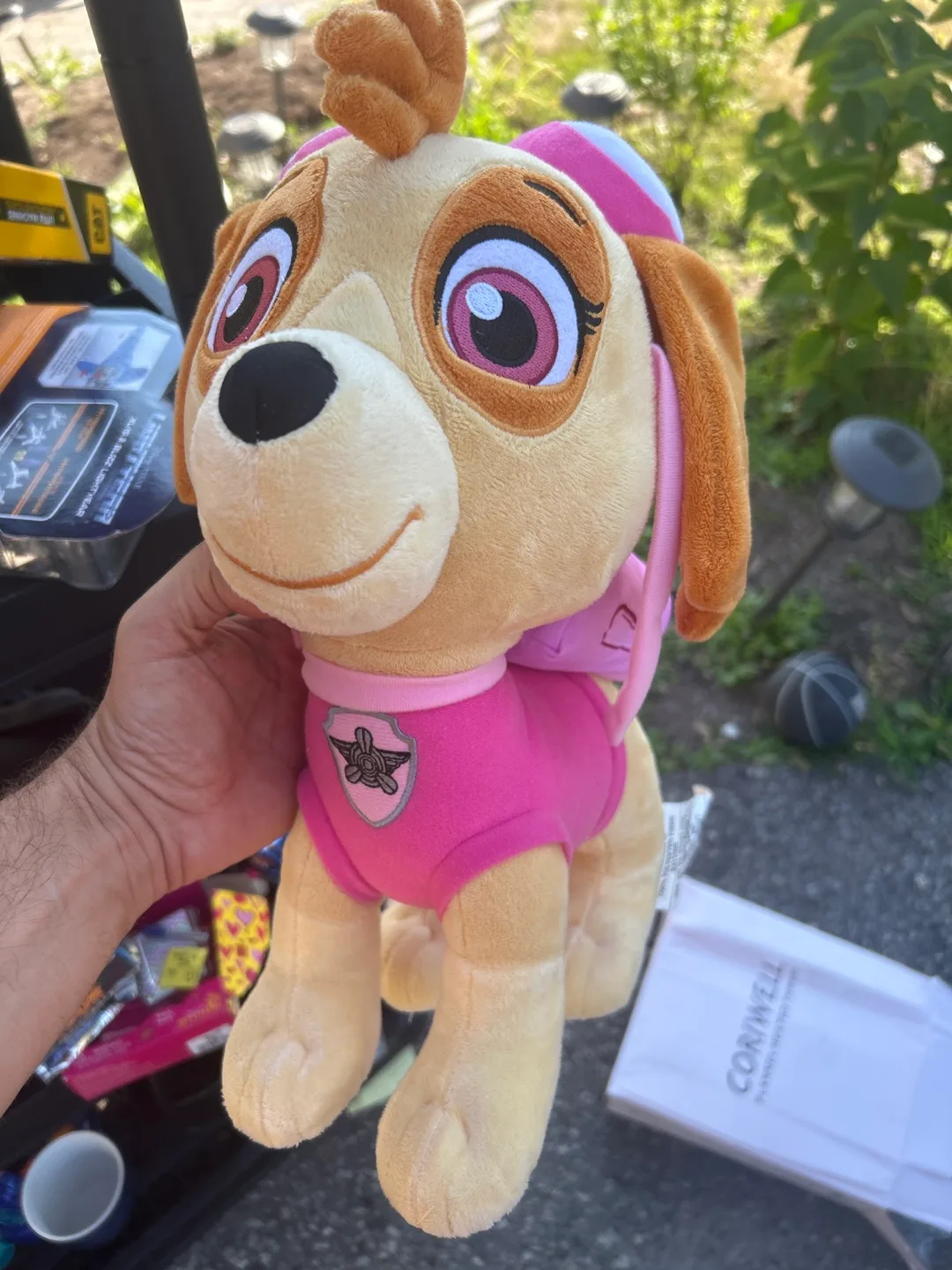 Paw Patrol Skye Plush Toy thumbnail