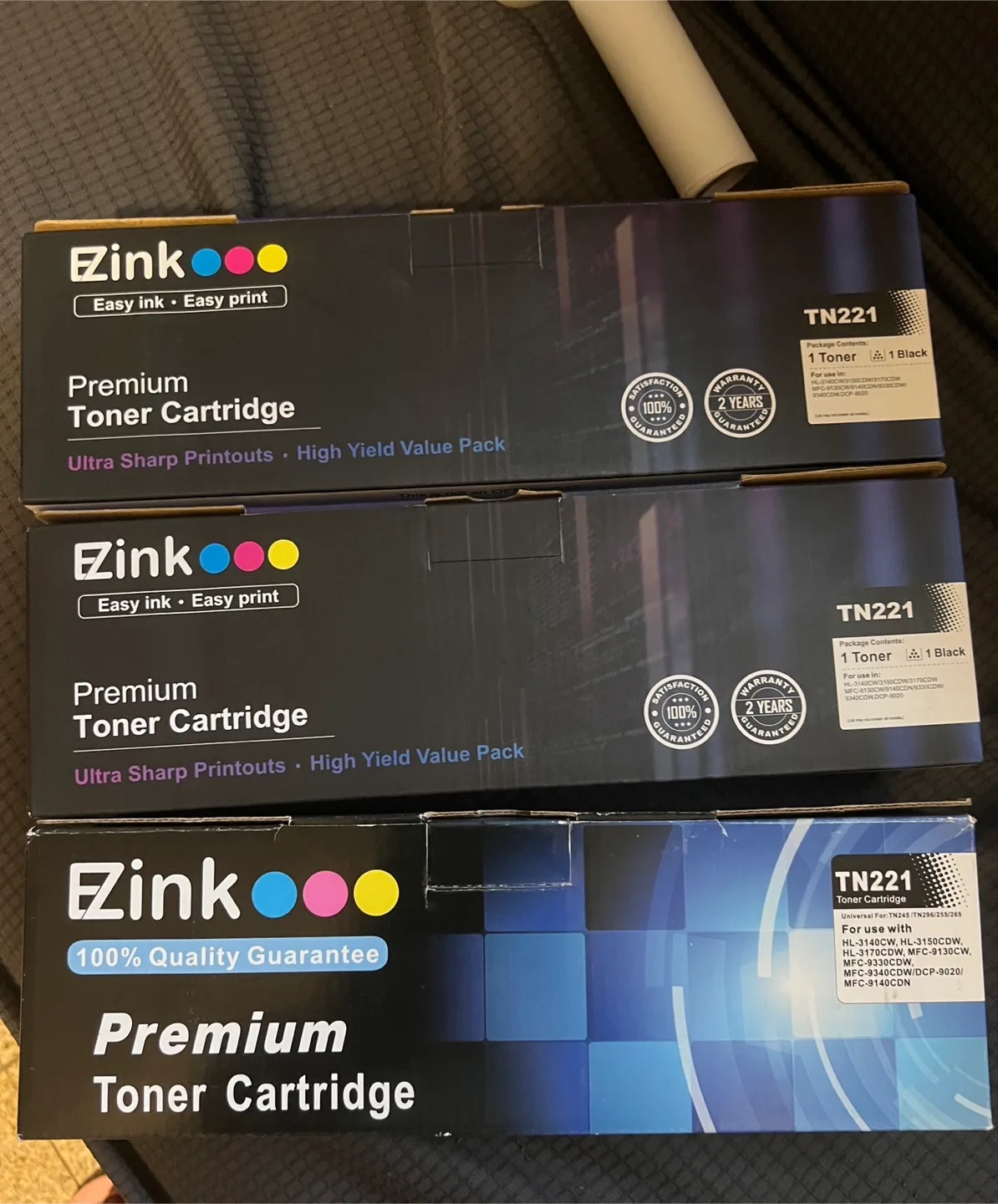 Ezink TN221 Black Toner Cartridge - New thumbnail