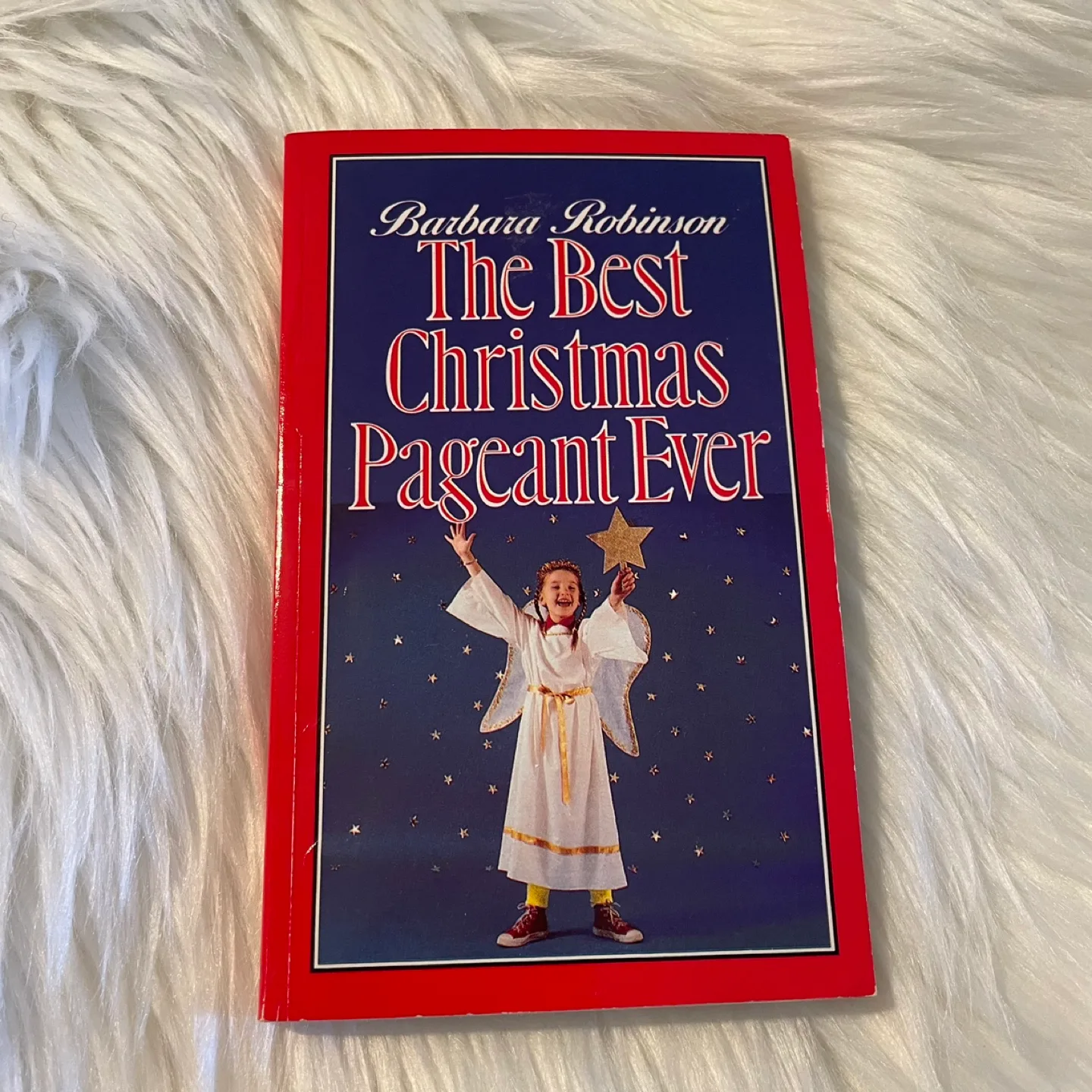 The Best Christmas Pageant Ever by Barbara Robinson thumbnail