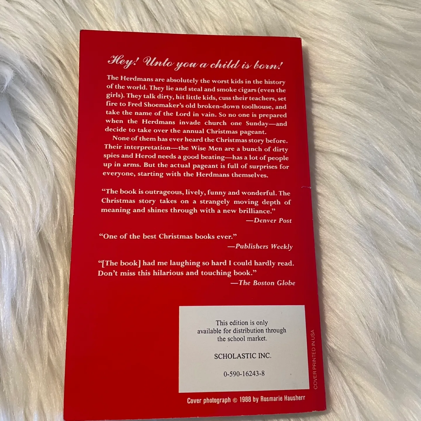 The Best Christmas Pageant Ever by Barbara Robinson image indicator(2)