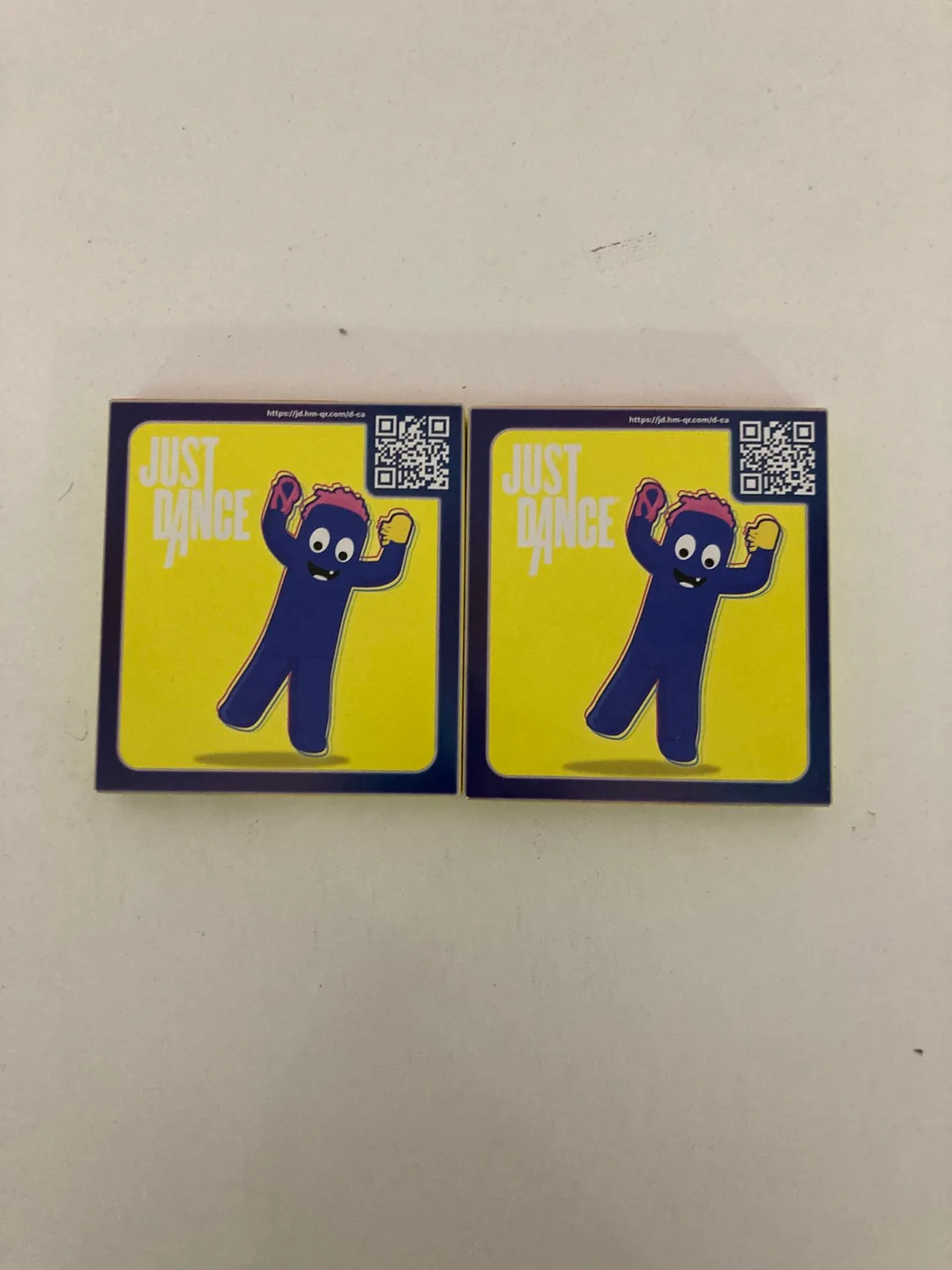 🇨🇦🍁 just dance happy meal toys thumbnail