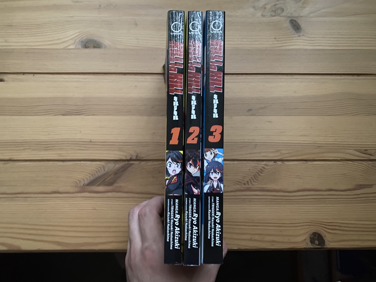 Kill la Kill Manga Volumes 1-3 - photo 2