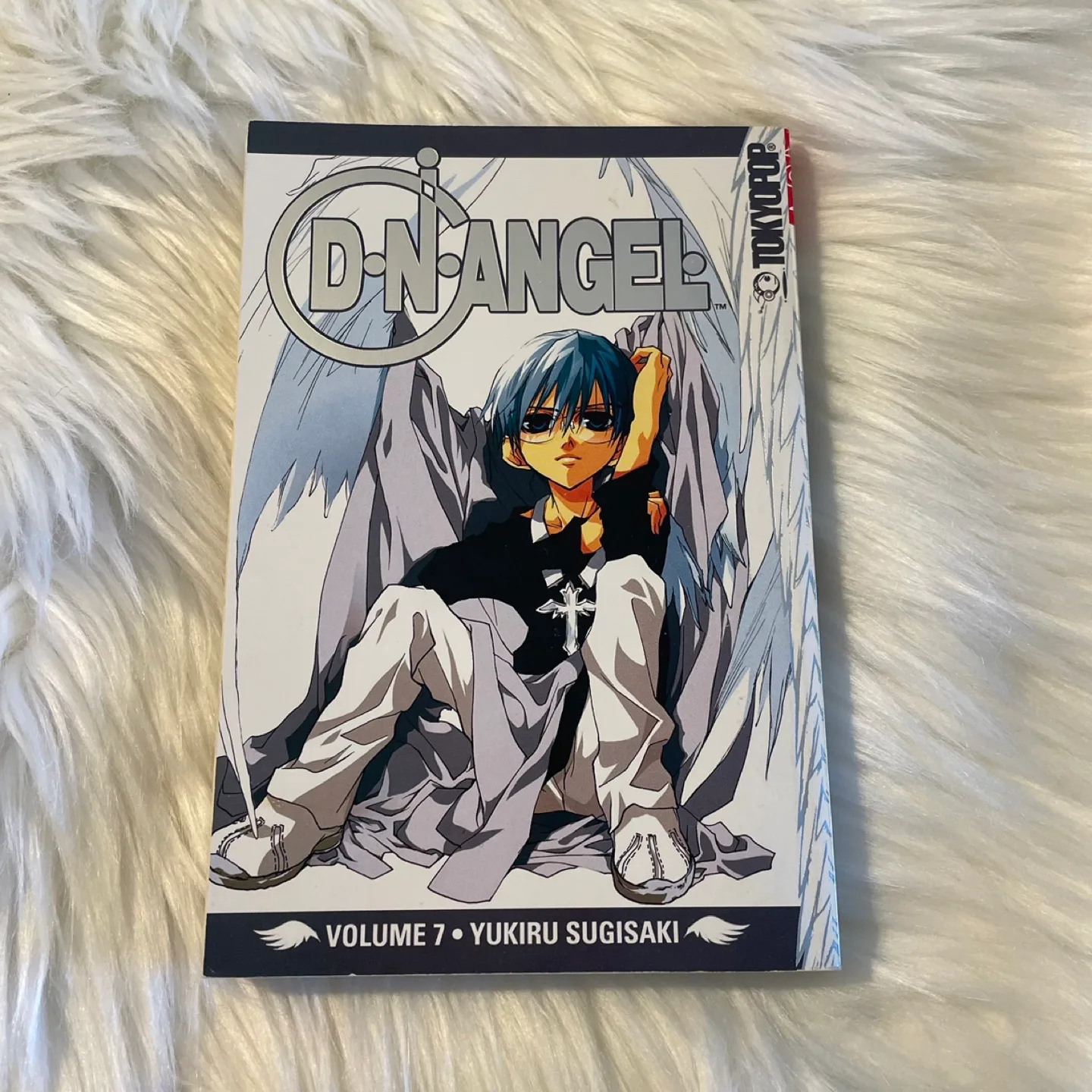 D.N.Angel Manga Volume 7 by Yukiru Sugisaki thumbnail