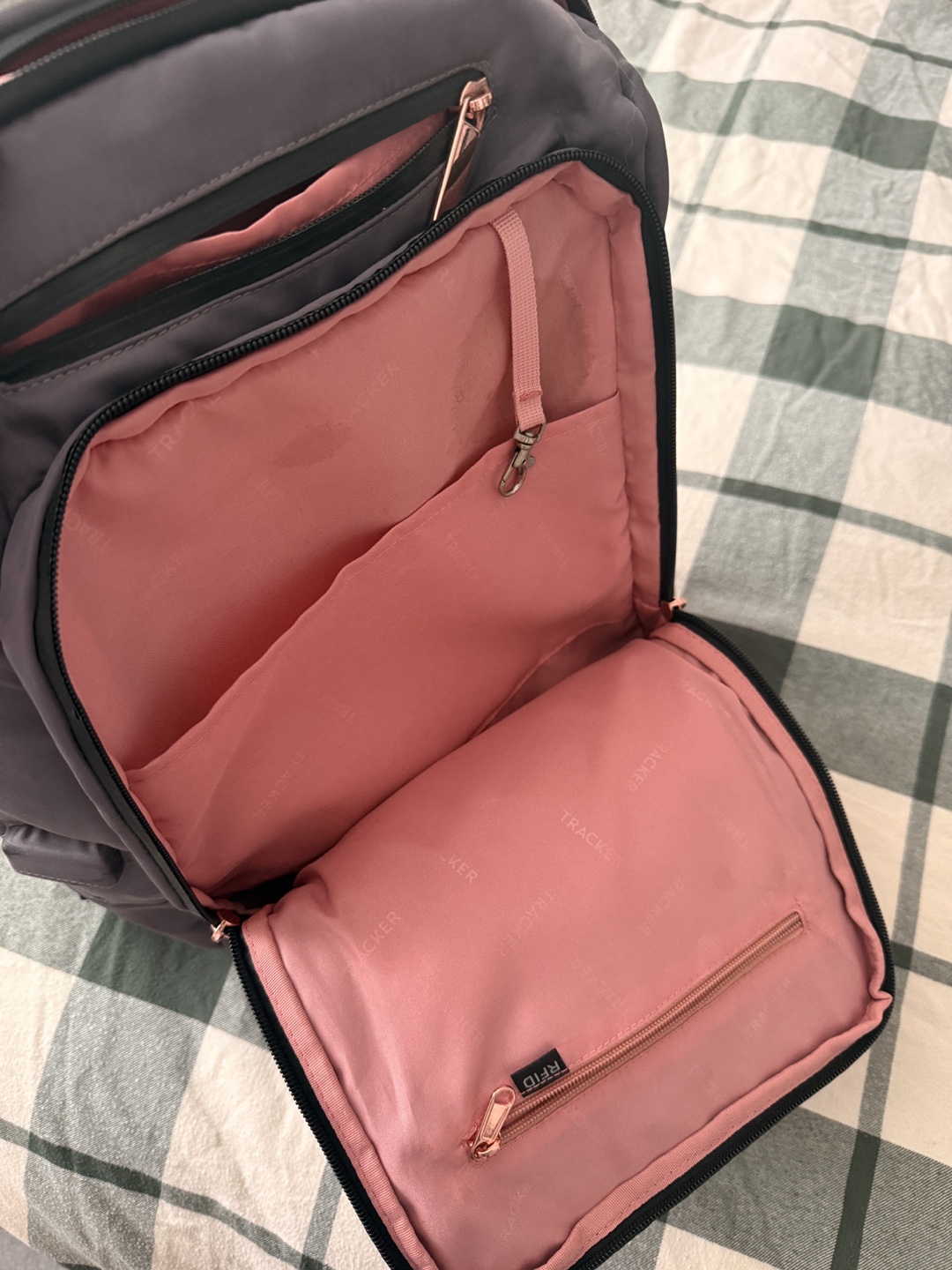 Tracker Backpack - Grey - photo 3