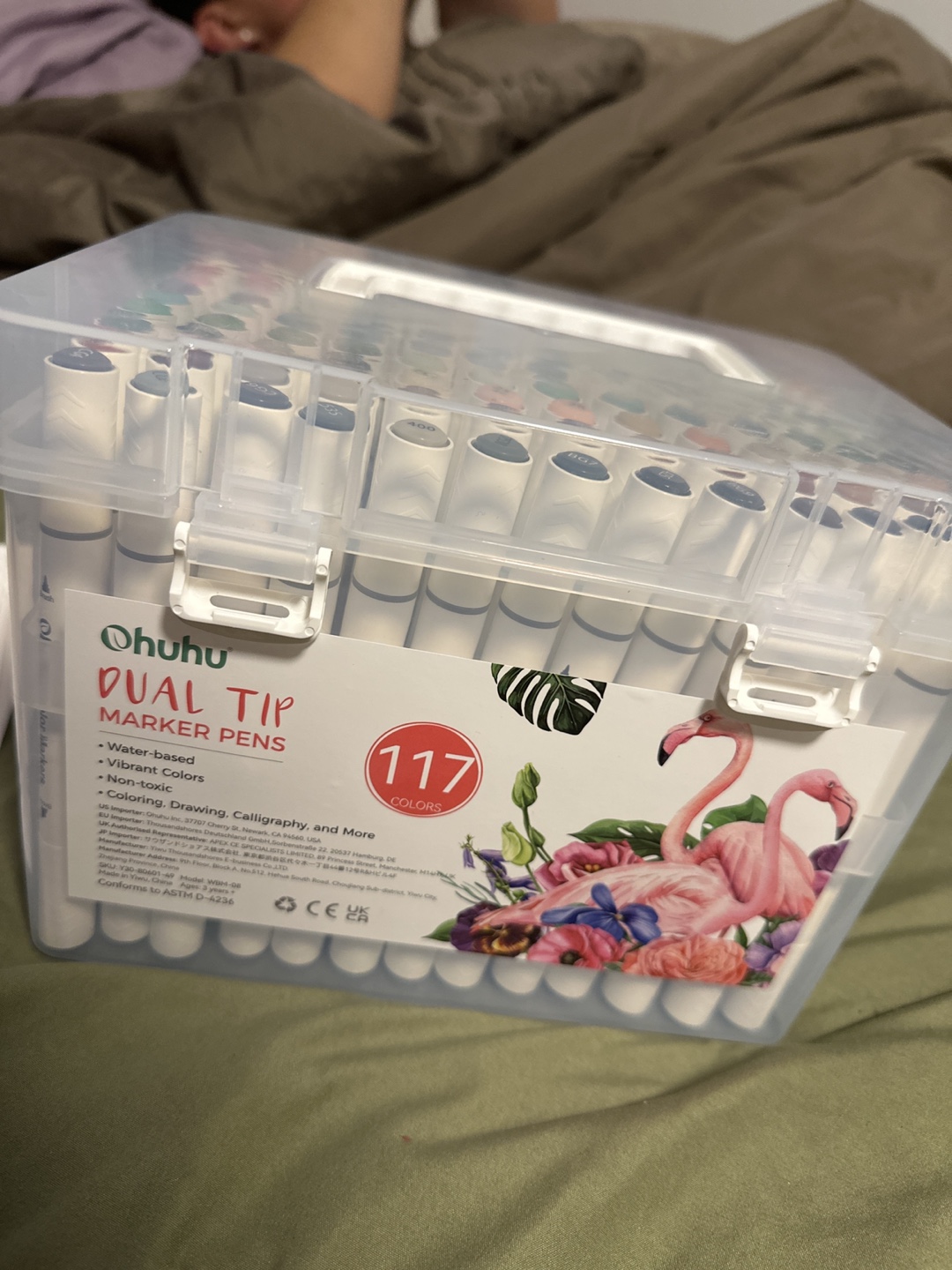 NEW Ohuhu Dual Tip Marker Pens - 117 Colours - photo 3